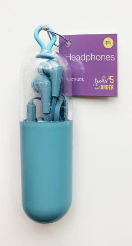 IG Design Novelty Headphones - Light Blue Perspective: front