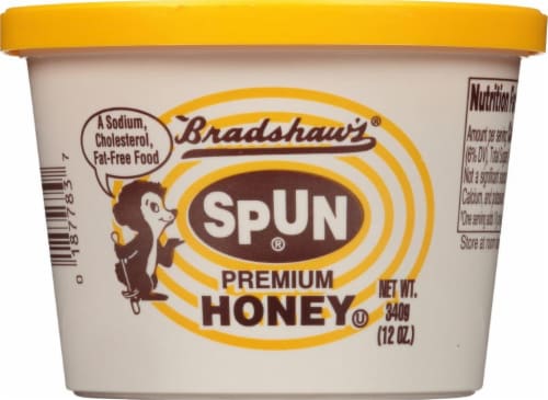 Bradshaw's Spun Premium Honey Perspective: front