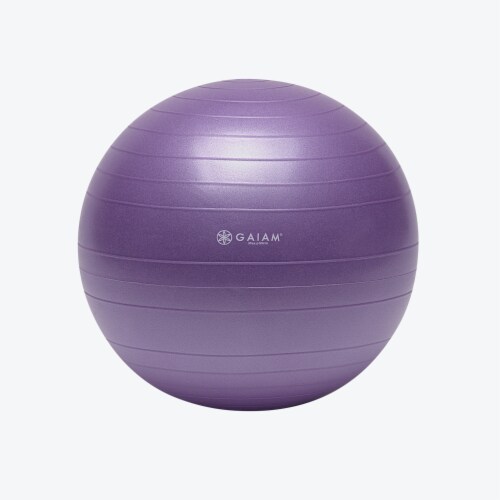Gaiam Body Balance Ball Perspective: front