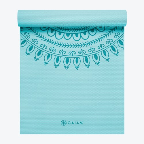Gaiam Premium Marrakesh Yoga Mat Perspective: front