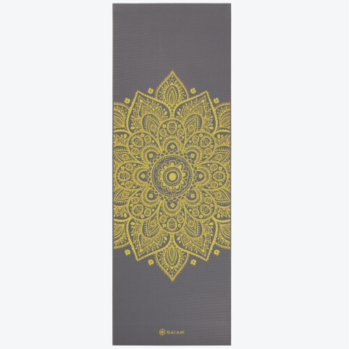 GAIAM Yoga Mat Perspective: front
