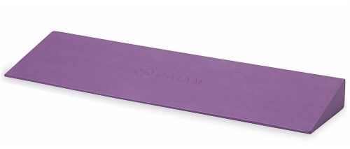 Gaiam Yoga Wedge - Purple, 1 ct - Ralphs