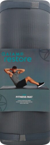 Gaiam Restore Fitness Mat Perspective: front