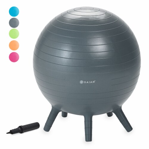GAIAM Kids Stay-N-Play Ball Perspective: front