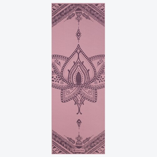 GAIAM Yoga Mat Perspective: front