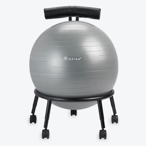 Gaiam balance sales ball stool