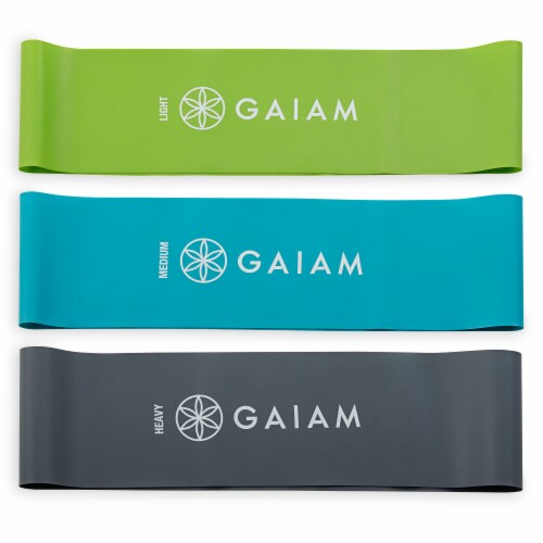 Gaiam Loops Bands Kit Perspective: front