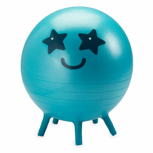 Gaiam Starry Eyes Stay N Play Ball - Blue Perspective: front
