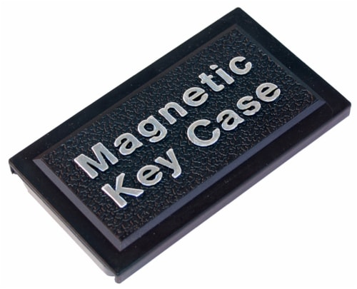 Hillman Plastic Magnetic Key Case Perspective: front