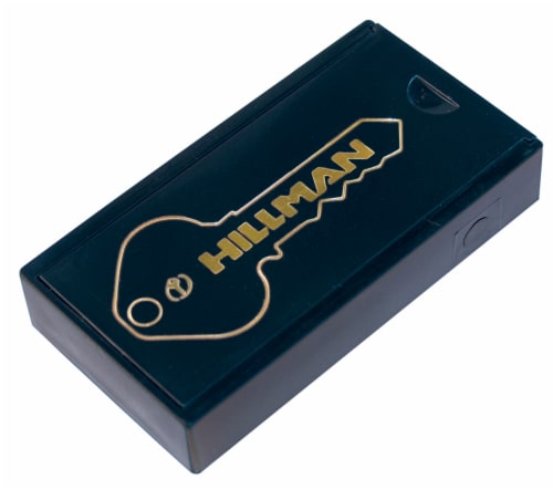 Hillman Jumbo Magnetic Key Case Perspective: front