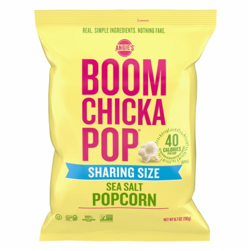 Angie’s® Boomchickapop® Sea Salt Popcorn Party Size