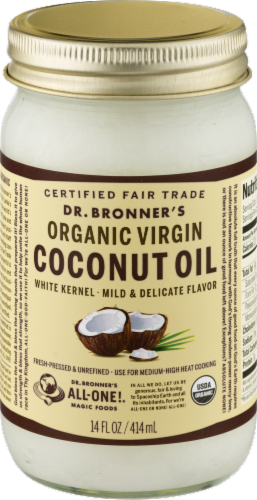 Dr bronner's coconut oil discount