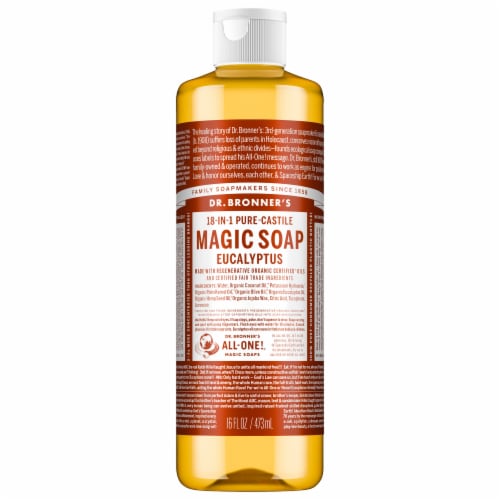 Bar SOAP - Eucalyptus - Dr. Bronner