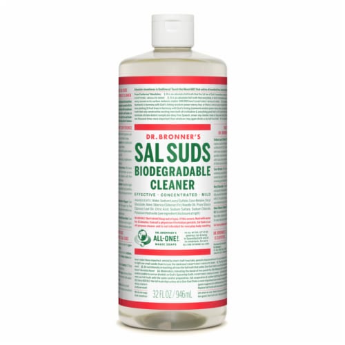 Dr. Bronner's Sal Suds Biodegradable Cleaner - 16 fl oz (473 ml) 