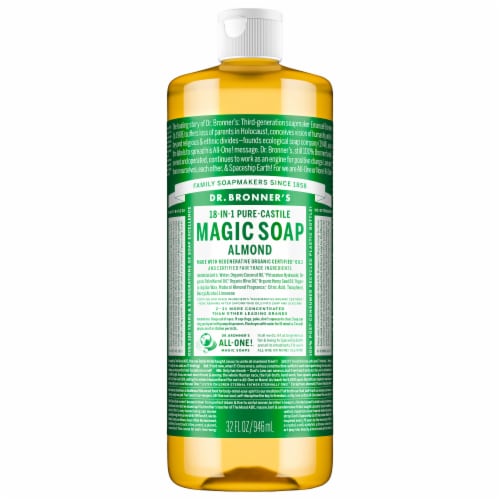 Dr Bronner Soap Bar Almond