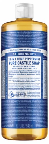 Dr Bronners Bar Soap, All-One Hemp Peppermint