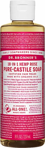 Dr. Bronner's Castille Liquid Soap Perspective: front