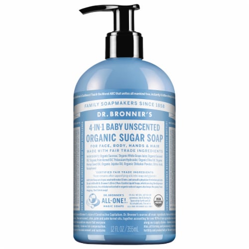 Dr. Bronner's Shikakai Hand And Body Soap Perspective: front