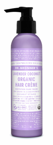 Dr. Bronner's Lavender Coconut Hair Créme Perspective: front