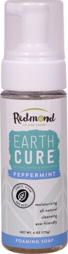 Redmond EarthCure Peppermint Moisturizing Hand & Body Soap Perspective: front