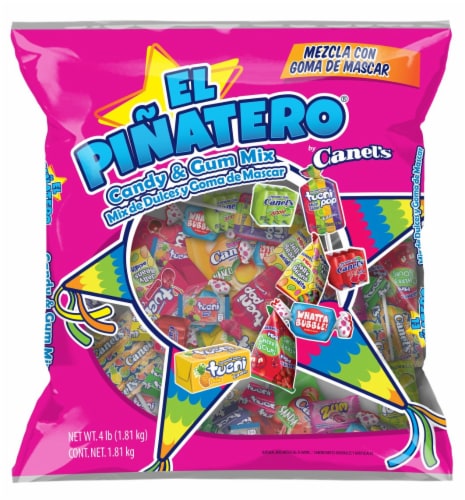 Canel's El Pinatero Candy & Gum Mix Perspective: front