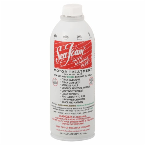 SeaFoam® Motor Treatment Perspective: front