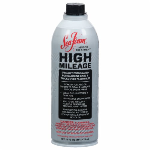 Sea Foam Motor Treatment & High Milage 16oz+ Fuel Injector Cleaner