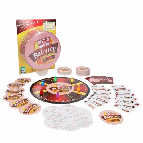TDC Games The Game of Baloney Board Game Perspective: front