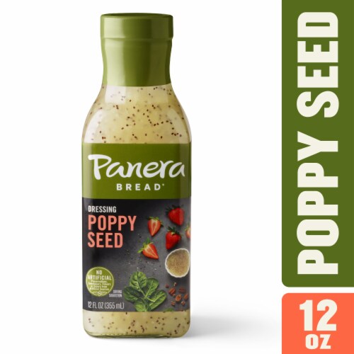 Panera Bread At Home Poppyseed Dressing Perspective: front