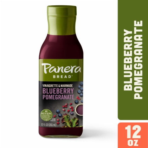 Panera Bread Blueberry Pomegranate Vinaigrette &amp; Marinade 12 fl oz, 12 ...