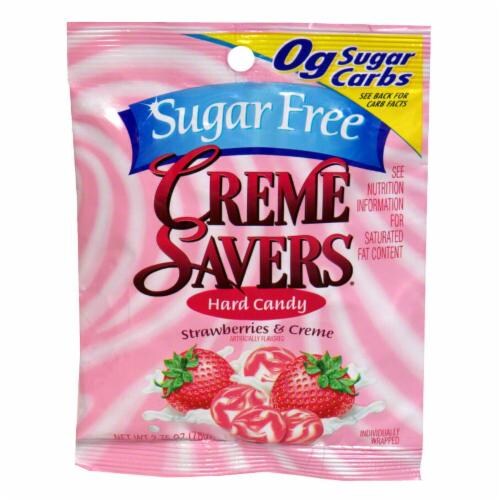 Creme Savers Sugar Free Strawberry & Creme Hard Candies, 2.75 oz Kroger