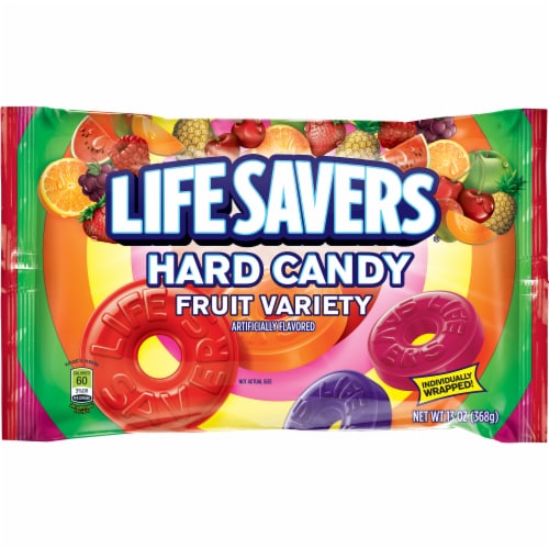 Life Savers Hard Candy Fruit Variety Pack Perspective: front
