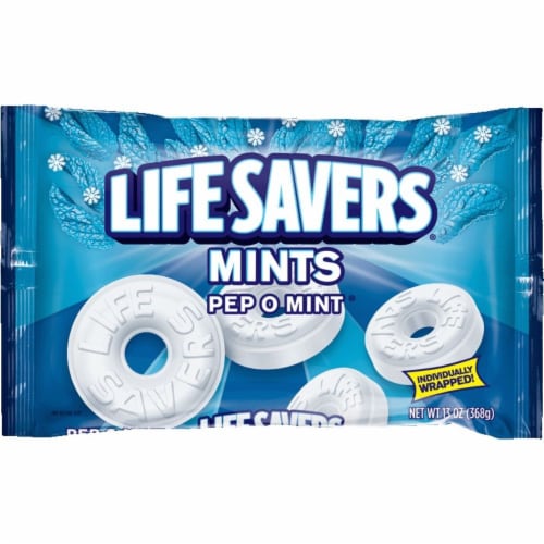 Life Savers® Pep O Mint Candy Bag Perspective: front