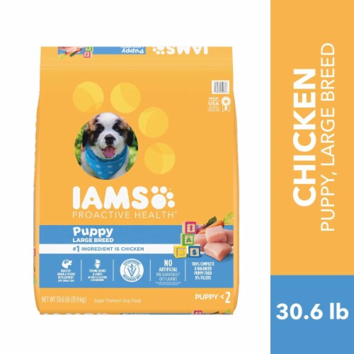 Iams large breed dog food hotsell