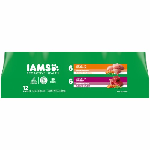 IAMS Proactive Health Dog Food 12 Cans 13 0 Oz Kroger