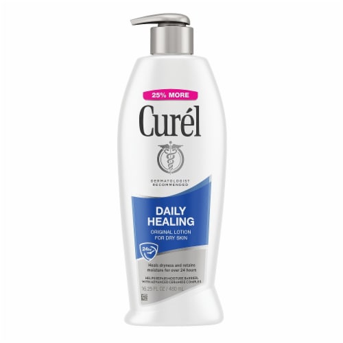 Curel Continuous Comfort Original Lotion Perspective: front