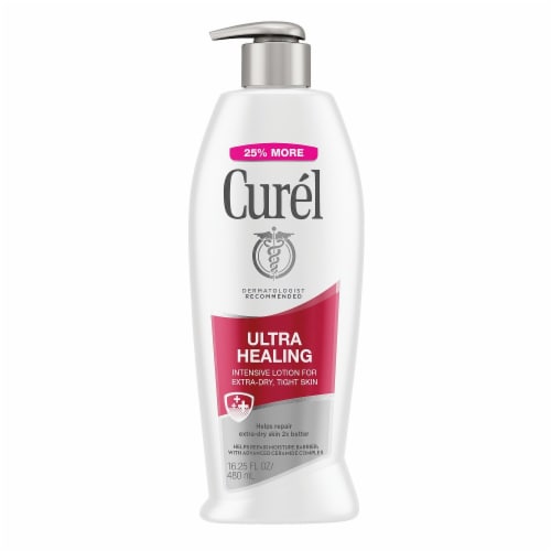 Curel Ultra Healing Intensive Lotion Perspective: front