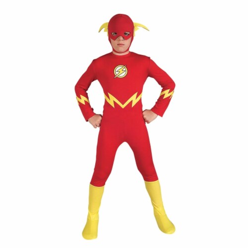 Morris Costume Flash Child Costume, Small Costume Perspective: front