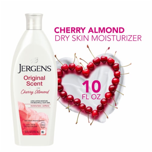 Jergens Dry Skin Moisturizer, Original, 10 fl oz Perspective: front