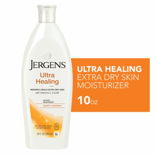 uophørlige rabat kulstof Jergens Ultra Healing Extra Dry Skin Moisturizer, 10 fl oz - Fry's Food  Stores