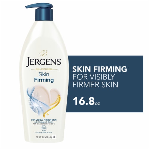 Jergens Skin Firming Daily Toning Moisturizer 16.8 oz Perspective: front