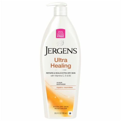 Jergens® Ultra Healing Lotion Perspective: front