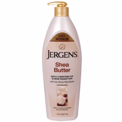 Jergens® Shea Butter Skin Enriching Moisturizer Perspective: front