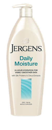 Jergens® Daily Moisture Dry Skin Moisturizer Perspective: front
