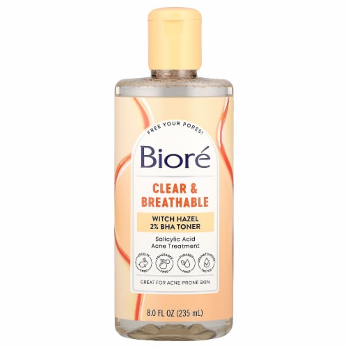 Biore Witch Hazel Pore Clarifying Toner Perspective: front