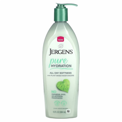 Jergens Pure Hydration Lotion Perspective: front