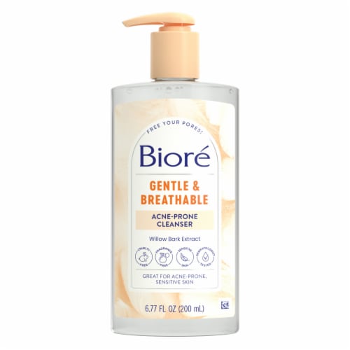 Biore Gentle & Breathable Perspective: front