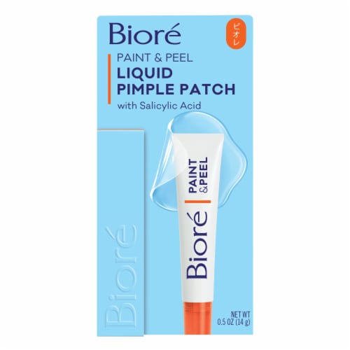 Biore Paint & Peel Liquid Pimple Patch Perspective: front