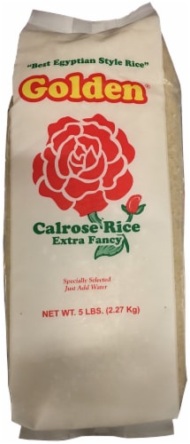 Golden Calrose Rice Perspective: front