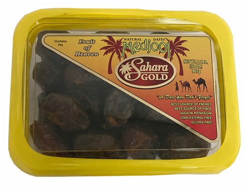 Sahara Gold Medjool Dates Perspective: front